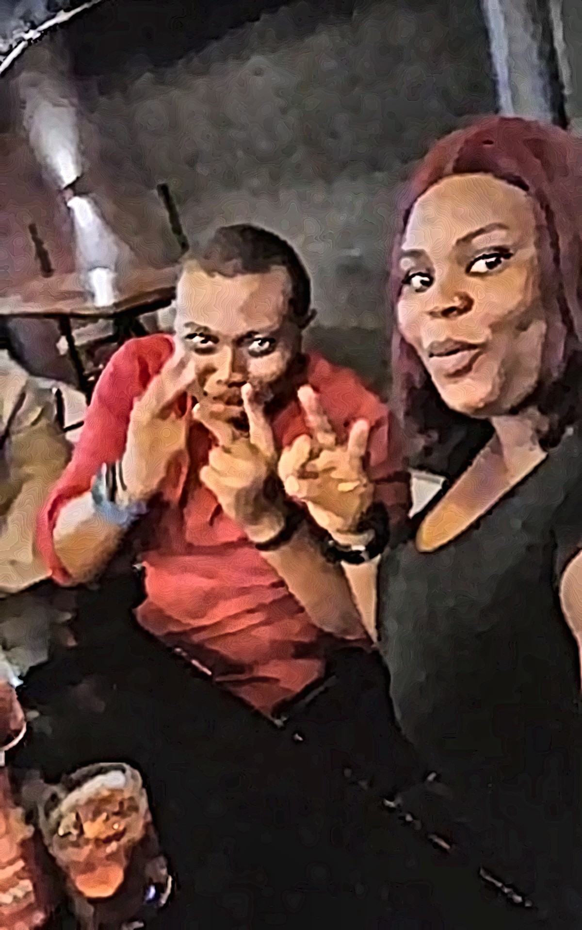 Aishat & Nnamdi
