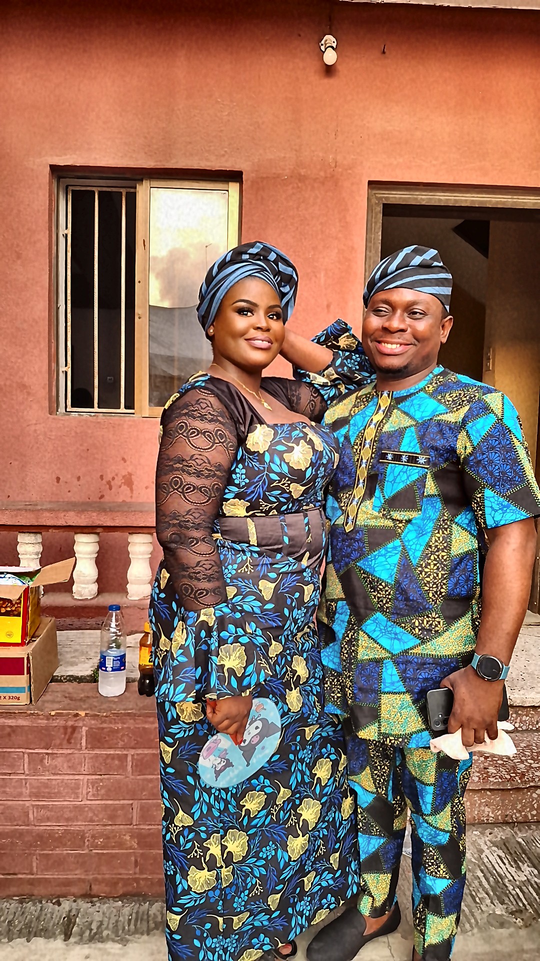 Aishat & Nnamdi