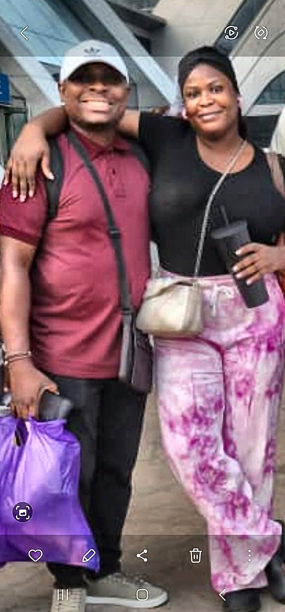 Aishat & Nnamdi
